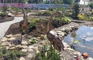 На выходных в Одесской области открылся Японский парк