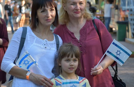 В Одессе отметили день независимости Израиля (ФОТО)