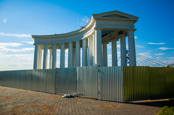Один из символов Одессы продолжает разрушаться (ФОТО)
