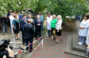 В больнице Белгорода-Днестровского открыли отделение гемодиализа (ФОТО)