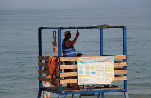 По мнению спасателей, одесские пляжи не лучшее место для туристов
