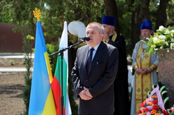 В Одесской области открыли памятник славянским просветителям (ФОТО)