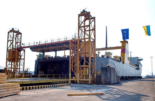 Порт Черноморск готовится сдать в концессию свой паромный комплекс