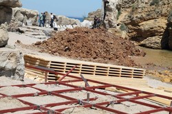 Полиция: все работы на одесском пляже "Лагуна" - нахалстрой