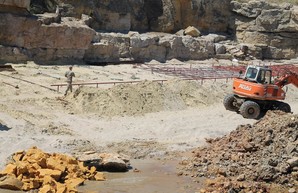Полиция: все работы на одесском пляже "Лагуна" - нахалстрой