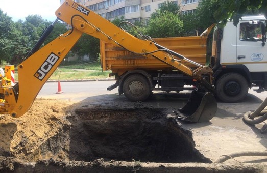 150 тысяч одесситов на поселке Котовского остались без воды: авария