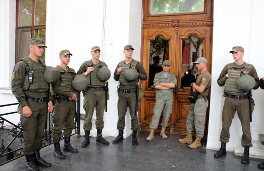 Одесский горсовет выделил 7 миллионов гривен муниципальной охране на дубинки