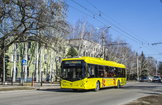 По кредиту ЕБРР новые троллейбусы в Одессу поставит "Белкоммунмаш"