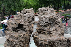 Стамбульский парк в Одессе спустя три недели после открытия: первые уроки (ФОТО)
