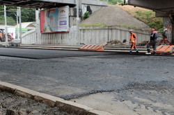 В Одессе завершается реконструкция транспортной развязки под Пересыпским мостом (ФОТО)