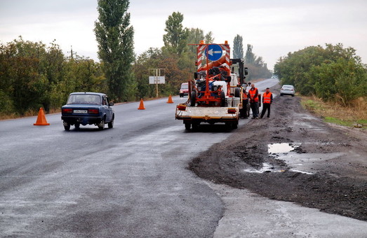 Еще 6 километров трассы Одесса - Рени отремонтируют за 73 миллиона