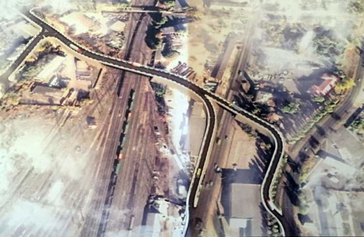 Одесский исполком намерен построить две транспортных развязки над железными дорогами