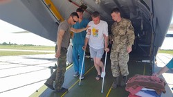 В Одессу привезли 22 раненых с фронта АТО (ФОТО)