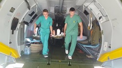 В Одессу привезли 22 раненых с фронта АТО (ФОТО)