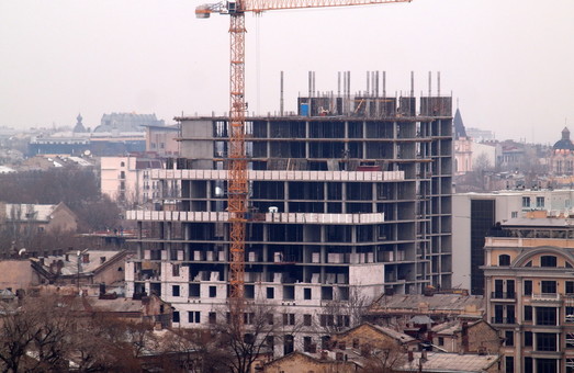 В Одессе становится опасно покупать квартиры у строителей "нахалстроя"