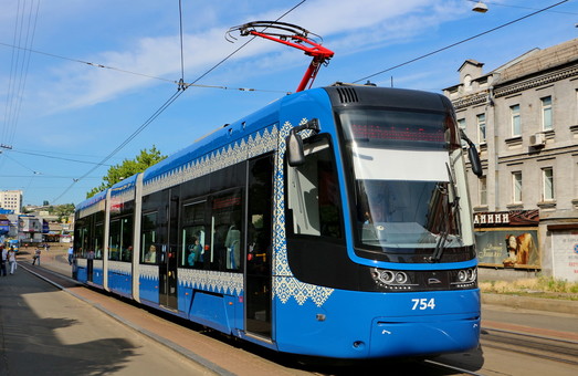 Киевские планы по развитию трамвая: скоростная линия до Дворца спорта, ремонты и новые вагоны