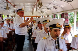 Военные моряки дали концерт на всю Одессу (ФОТО, ВИДЕО)