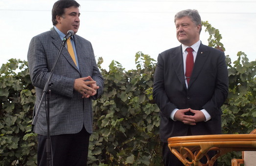 Порошенко рассказал, что думает о Саакашвили