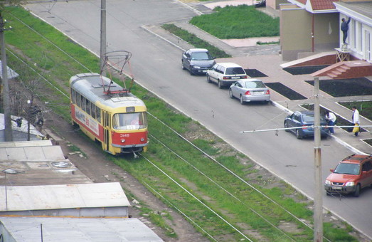 Одесский исполком решил проложить новую улицу вдоль линии трамвая №13