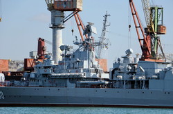 Флагман ВМС Украины почти готов к Дню флота и учениям "Си-Бриз" (ФОТО)