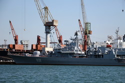 Флагман ВМС Украины почти готов к Дню флота и учениям "Си-Бриз" (ФОТО)
