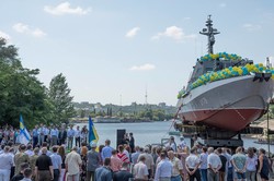 У военно-морских сил Украины появился  еще один новый катер (ФОТО)