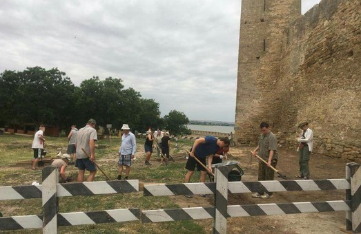 Археологические раскопки в крепости Белгорода-Днестровского получат финансирование из бюджета (ФОТО)