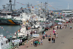День флота: более 10 тысяч одесситов пришли на боевые корабли (ФОТО)