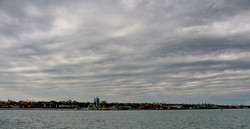 Фантастическое небо над Одесским заливом (ФОТО)