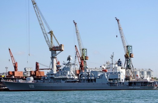 От ремонта "старичков" ВМС Украины на одесских заводах - к новым корветам