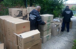 В Одесской области обнаружили сигаретную контрабанду на миллион гривен