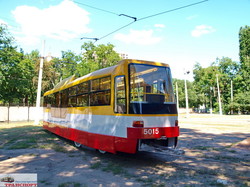 В Одессе построили первый новый трамвай с европейским салоном (ФОТО)