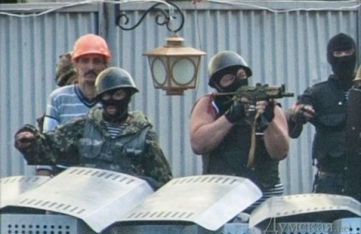 В Одессе поймали гражданина Беларуси, который 2 мая 2014 г. стрелял по евромайдановцам