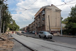 Реконструкция одесской Пересыпи: уже перекрыта улица Одария (ФОТО)