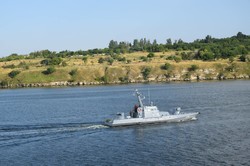 Артиллерийские катера ВМС Украины справились со своей задачей в рамках учений "Си Бриз-2017"
