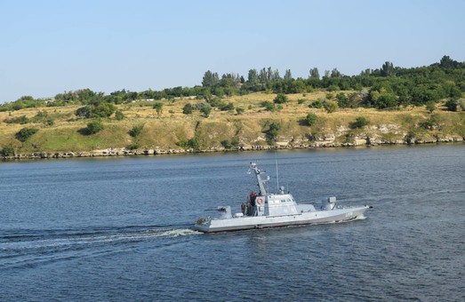 Артиллерийские катера ВМС Украины справились со своей задачей в рамках учений "Си Бриз-2017"