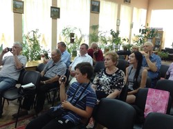 В Черноморске прошла презентация сборника стихов воинов АТО