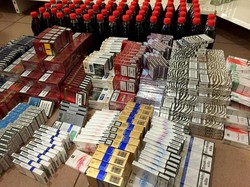 В Одессе арестовали "черный рынок" водочной и табачной продукции