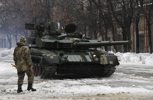 "Оплот" для украинской армии будут покупать за деньги Януковича