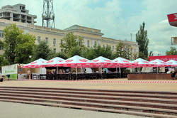Незадолго до начала Одесского международного кинофестиваля одна из его площадок почти готова (ФОТО)