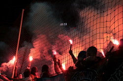 Футбольный суперкубок в Одессе: победа "Шахтера" над "Динамо" под взрывы и огни фаеров (ФОТО)