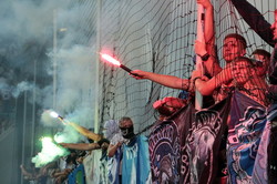 Футбольный суперкубок в Одессе: победа "Шахтера" над "Динамо" под взрывы и огни фаеров (ФОТО)