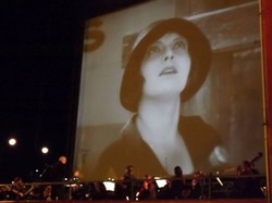 Шедевр немого кино на Потемкинской лестнице собрал тысячи зрителей