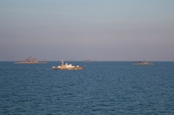 В море под Одессой началась активная фаза "Си-Бриза" (ФОТО)