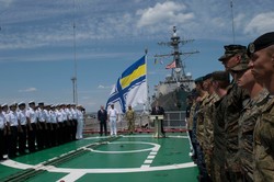 В море под Одессой началась активная фаза "Си-Бриза" (ФОТО)