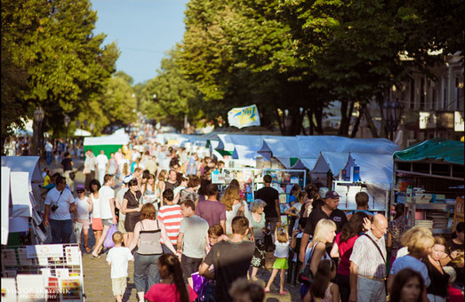 Фестиваль для всех читателей состоится в Одессе в августе