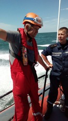 Подробности спасательной операции в Черном море (ФОТО)