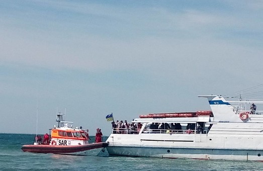Подробности спасательной операции в Черном море (ФОТО)