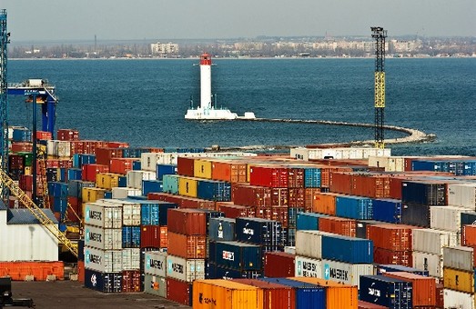 В Одесском порту заметно увеличилось количество грузов