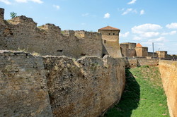 В Аккерманской крепости планируют создать археологический музей под куполом (ФОТО)